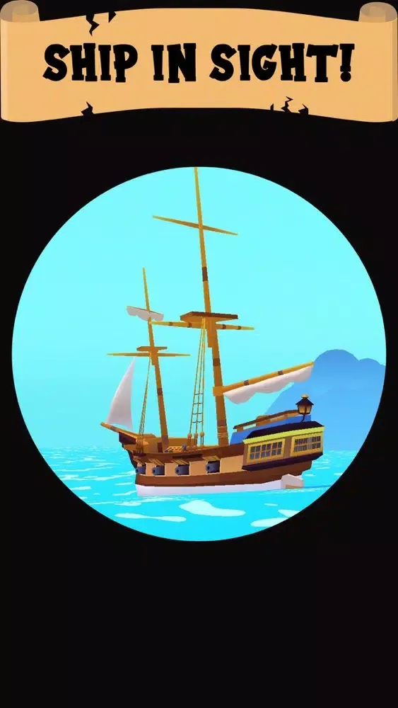 Tangkapan layar Pirate Attack 3D