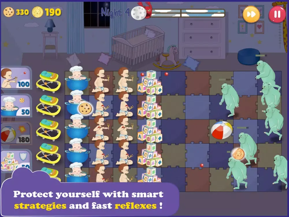 تصاویر Mommy a Monster! iPad 