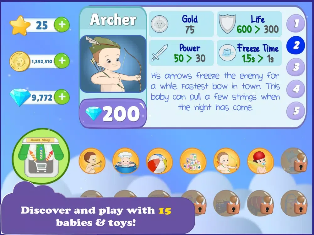 تصاویر Mommy a Monster! iPad 