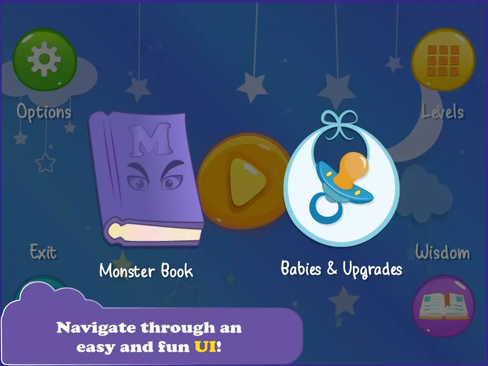 تصاویر Mommy a Monster! iPad 