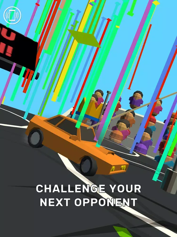 Capturas de pantalla de Royale Drift 3D iPad 