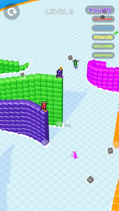 Скриншоты sliders.io