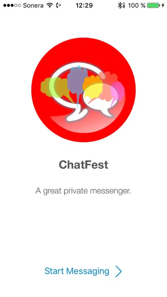 Captures d'écran de ChatFest
