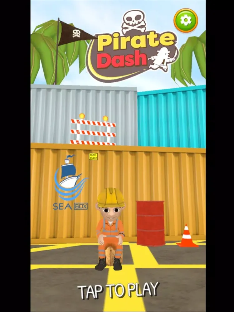 صور Pirate Dash iPad 