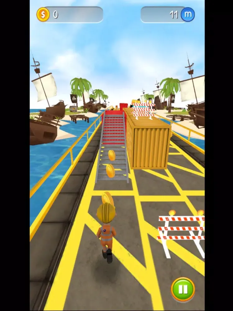 صور Pirate Dash iPad 