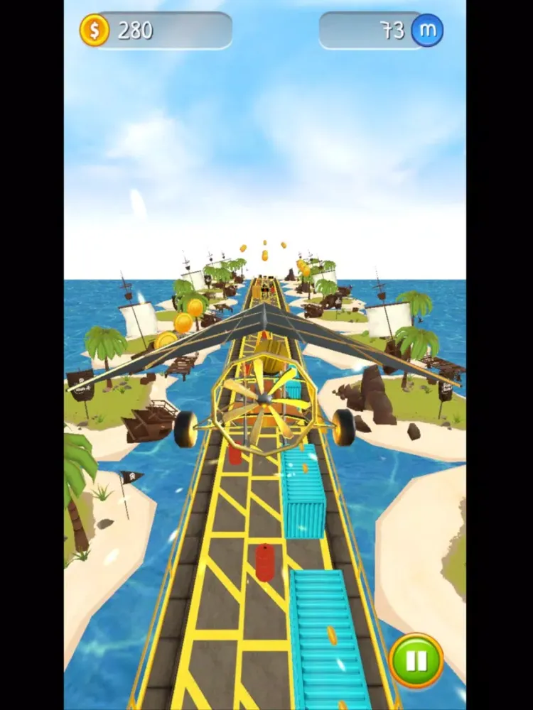 صور Pirate Dash iPad 