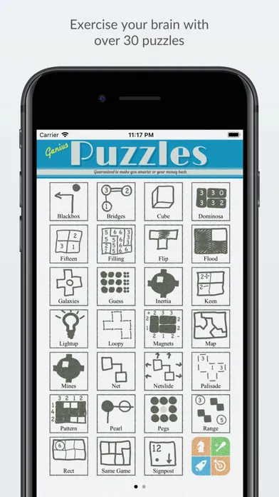 Genius Puzzles Screenshots