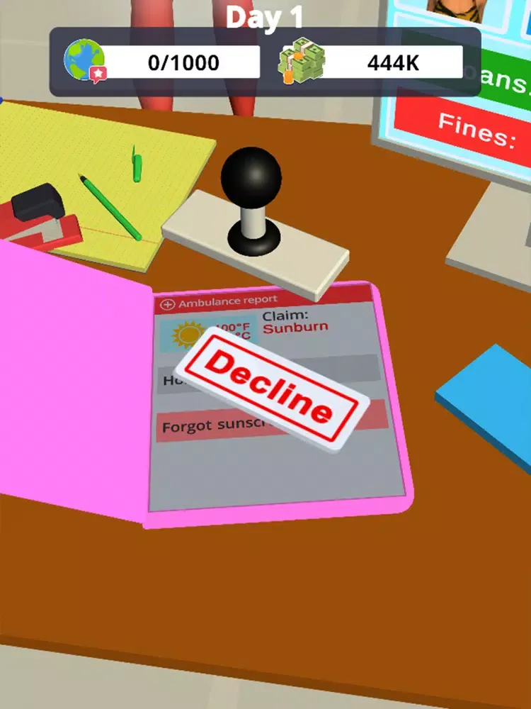 Insurance agent simulator iPad  স্ক্রিনশট