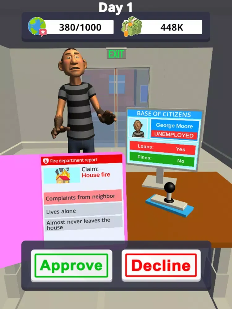 Insurance agent simulator iPad  স্ক্রিনশট