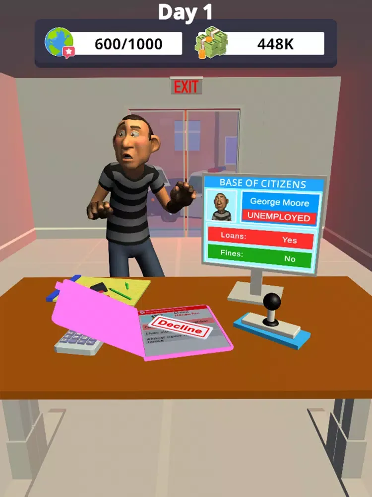 Insurance agent simulator iPad  স্ক্রিনশট