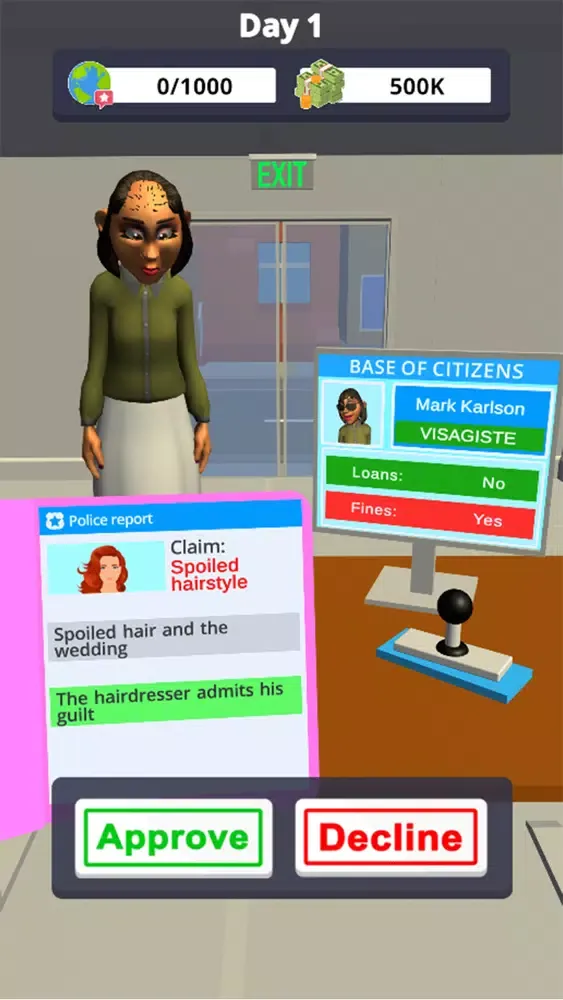 Insurance agent simulator স্ক্রিনশট