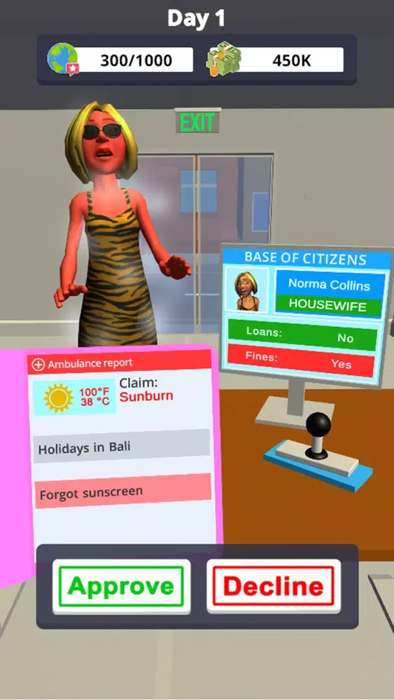 Insurance agent simulator স্ক্রিনশট