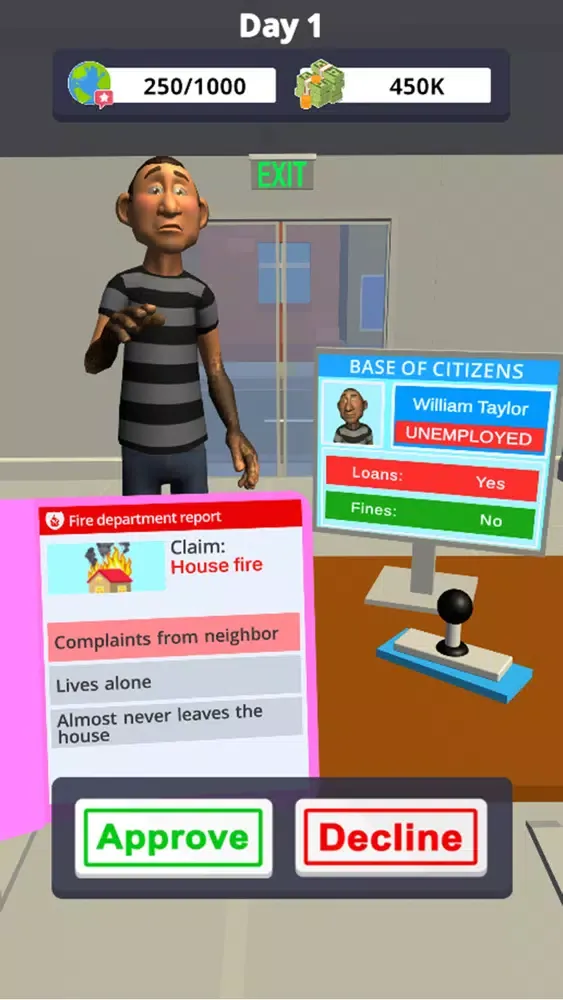 Insurance agent simulator স্ক্রিনশট