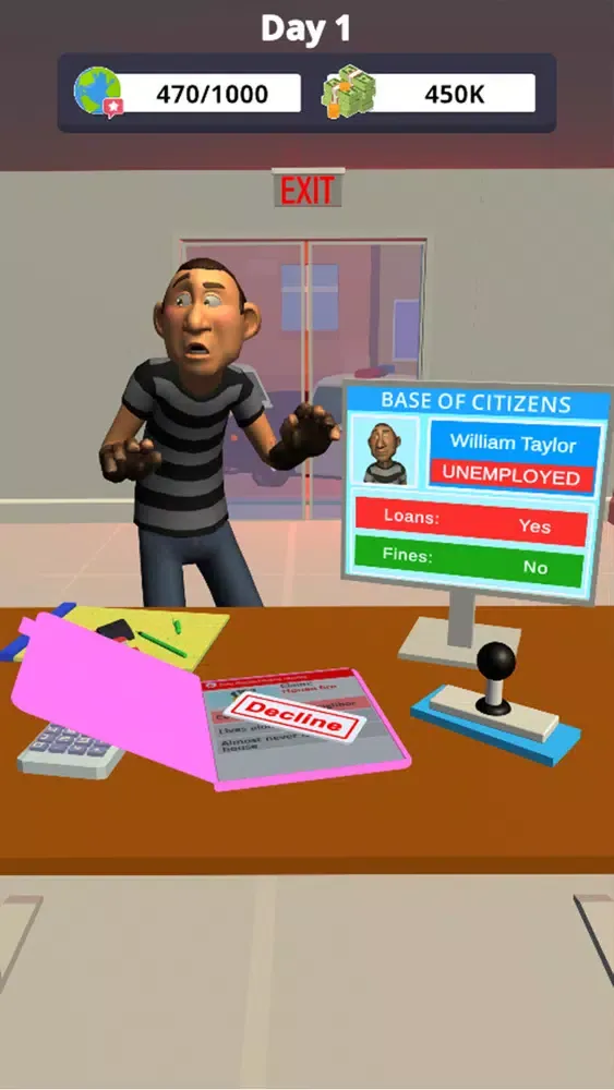 Insurance agent simulator স্ক্রিনশট
