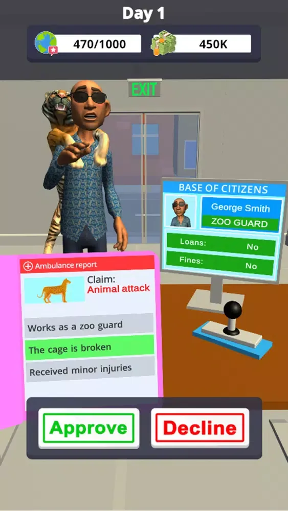 Insurance agent simulator স্ক্রিনশট