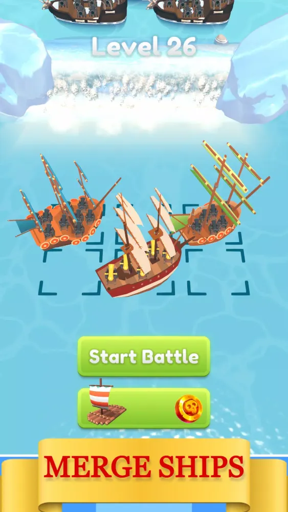 Merge Pirates स्क्रीनशॉट