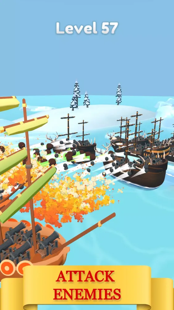 Merge Pirates स्क्रीनशॉट