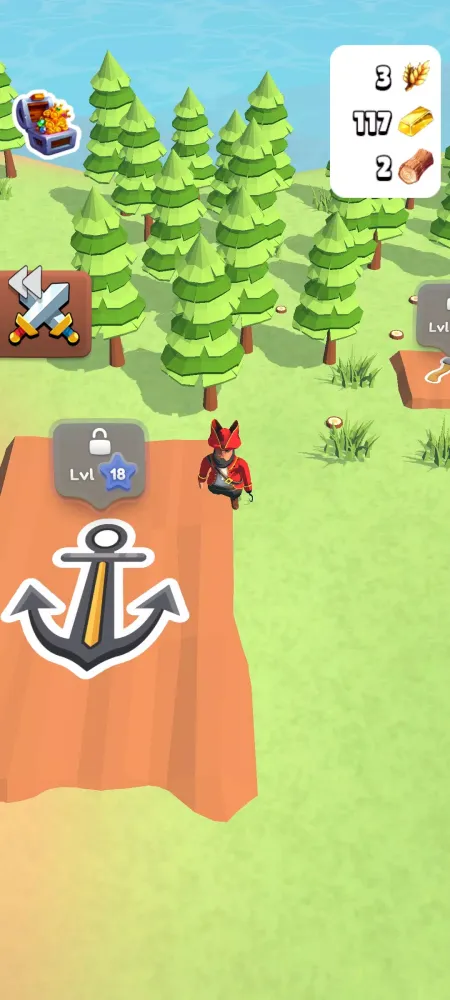 Merge Pirates स्क्रीनशॉट