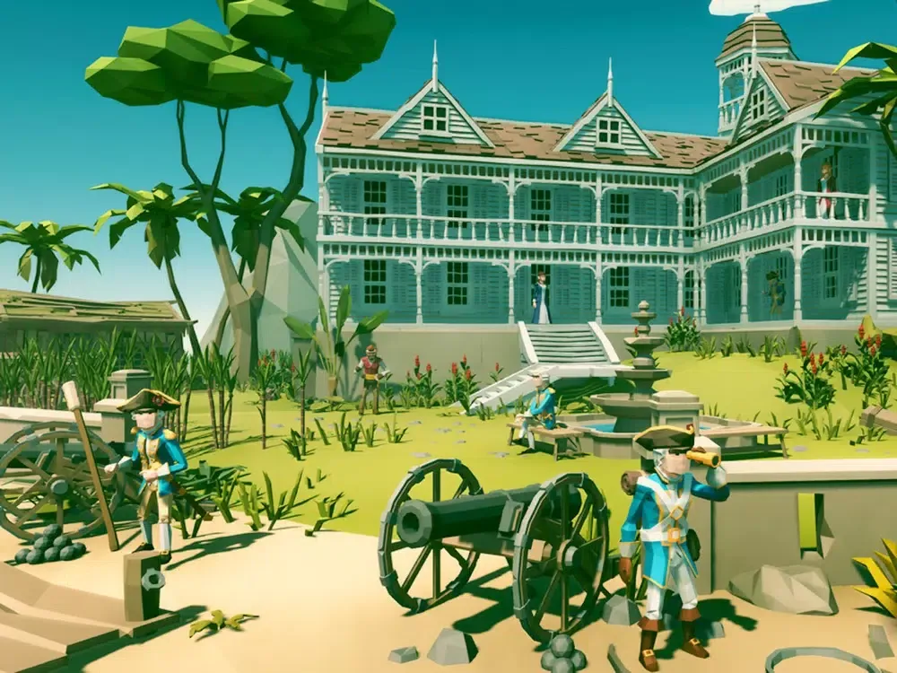 Sea Pirates War Island Games iPad  Screenshots
