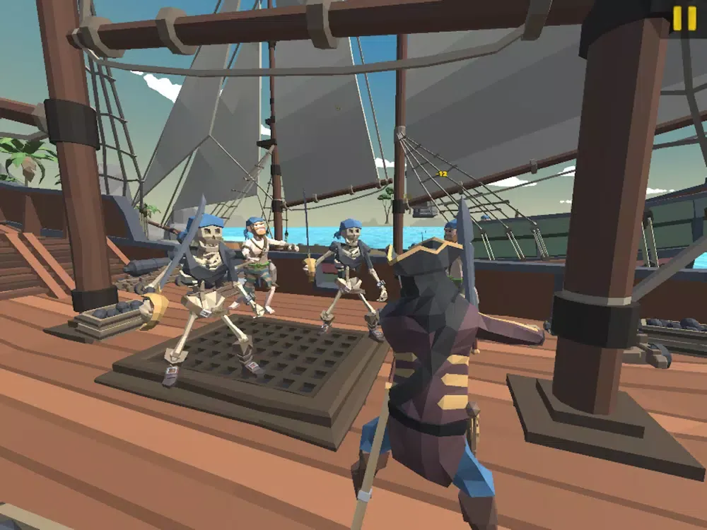 Sea Pirates War Island Games iPad  Screenshots