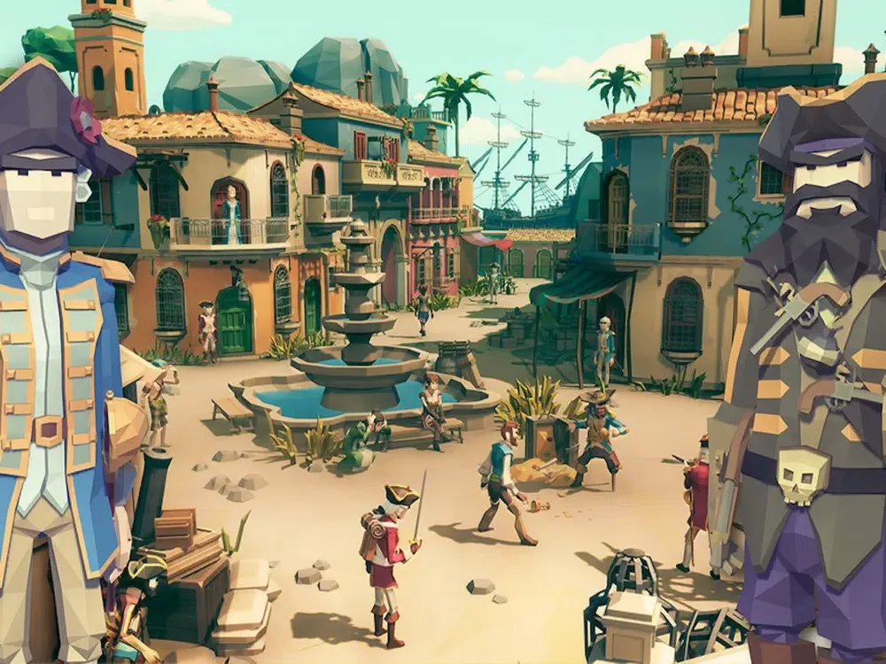 Sea Pirates War Island Games iPad  Screenshots