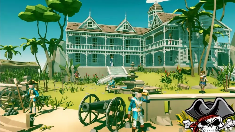 Sea Pirates War Island Games Screenshots