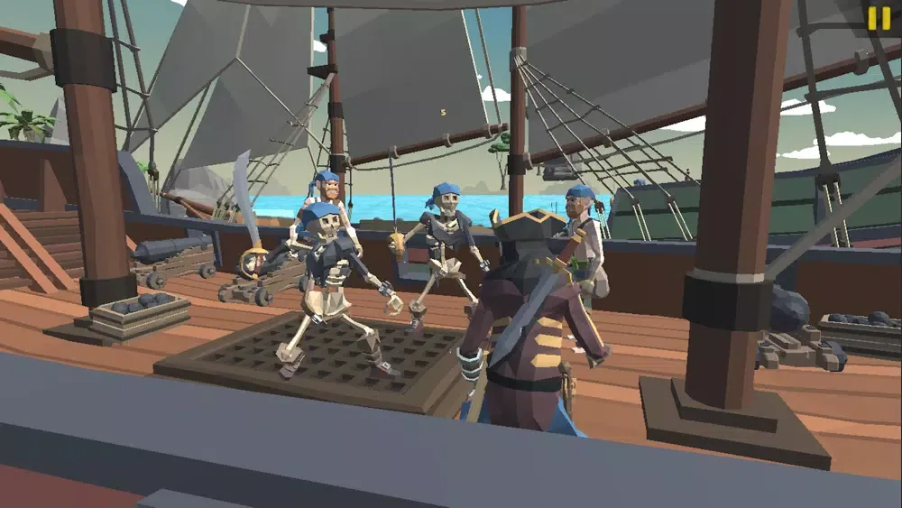 Sea Pirates War Island Games Screenshots