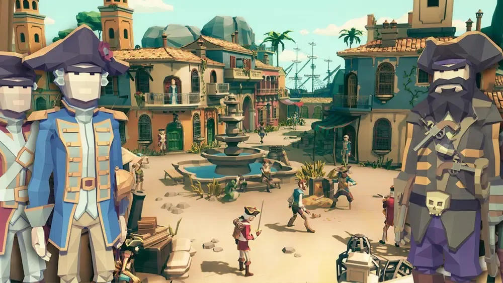 Sea Pirates War Island Games Screenshots