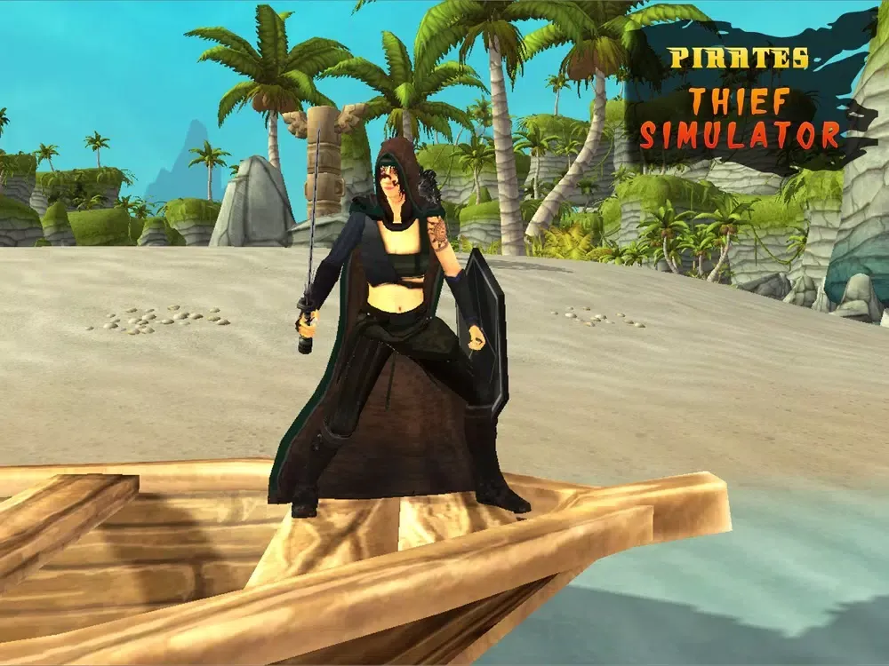Скриншоты Pirates Thief Simulator Hunt iPad 
