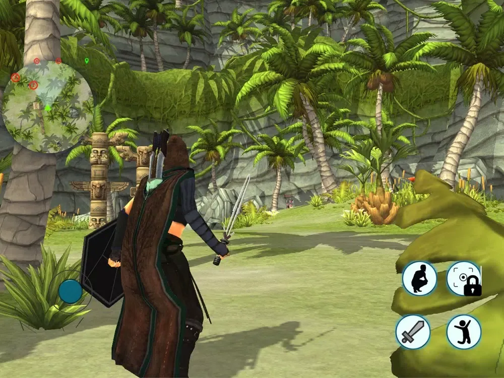 Скриншоты Pirates Thief Simulator Hunt iPad 