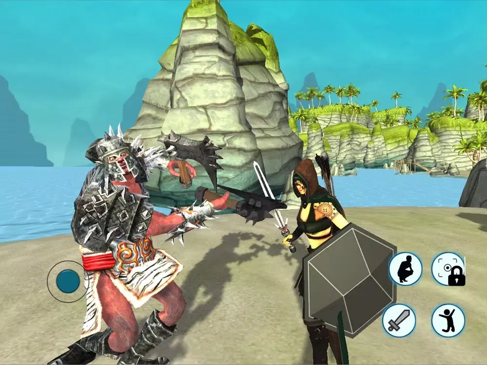 Скриншоты Pirates Thief Simulator Hunt iPad 
