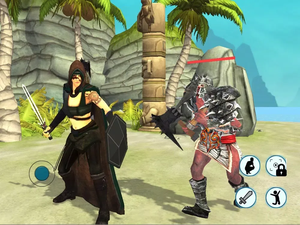 Скриншоты Pirates Thief Simulator Hunt iPad 