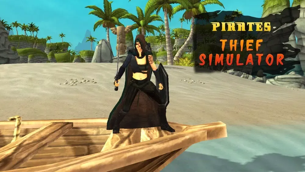 Скриншоты Pirates Thief Simulator Hunt