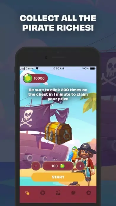 Tangkapan skrin Bovada Casino: Vortex Cove