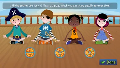 Capturas de tela do Love to Count by Pirate Trio