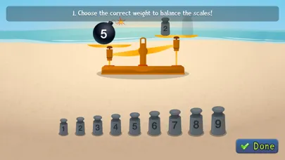 Capturas de tela do Love to Count by Pirate Trio