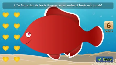 Capturas de tela do Love to Count by Pirate Trio