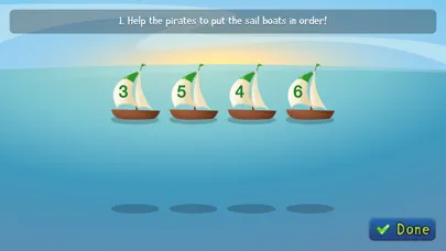 Capturas de tela do Love to Count by Pirate Trio