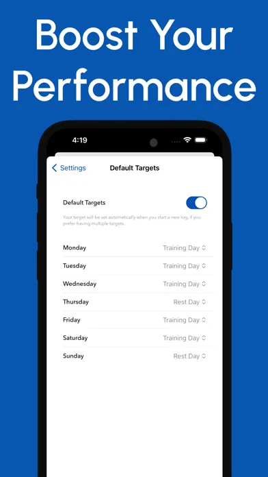 Makro: Nutrient Intake Planner स्क्रीनशॉट