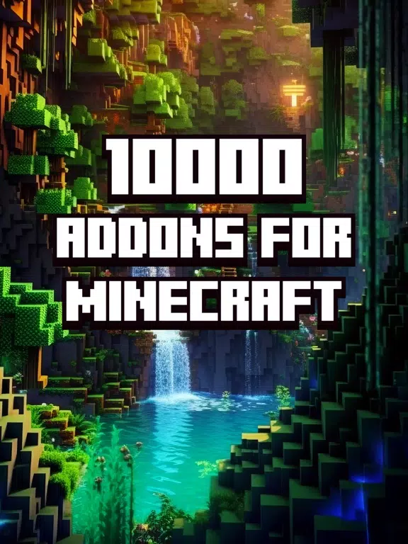 Mods, Addons for Minecraft PE iPad  Screenshots