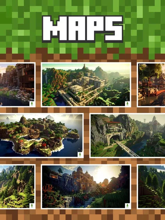 Mods, Addons for Minecraft PE iPad  Screenshots