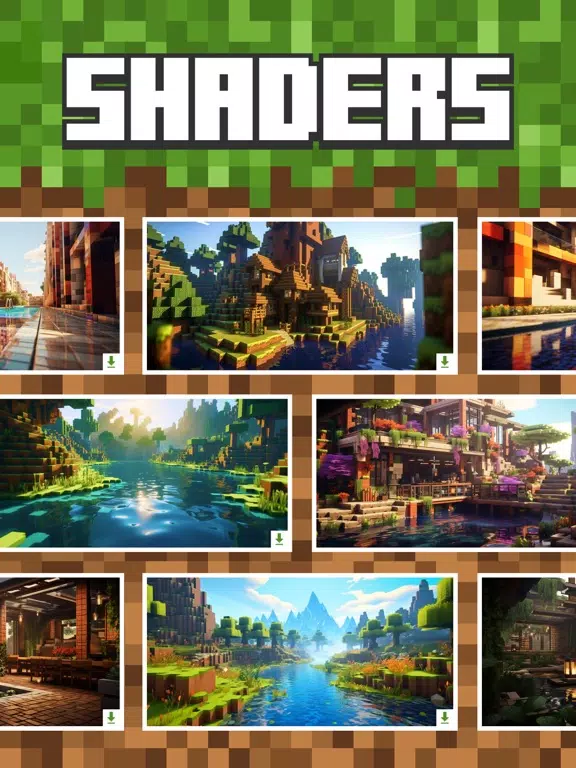 Mods, Addons for Minecraft PE iPad  Screenshots