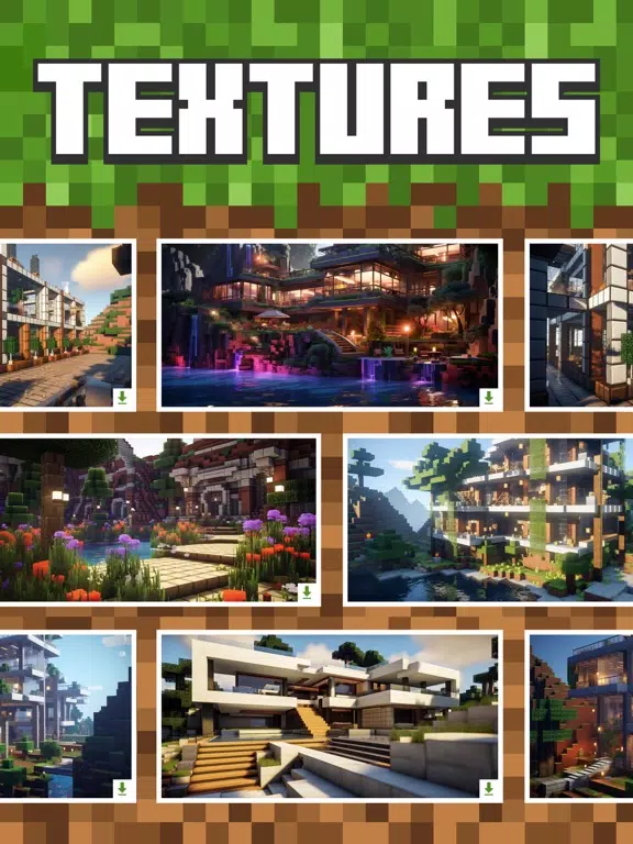 Mods, Addons for Minecraft PE iPad  Screenshots