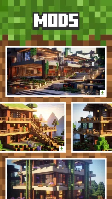 Mods, Addons for Minecraft PE Screenshots