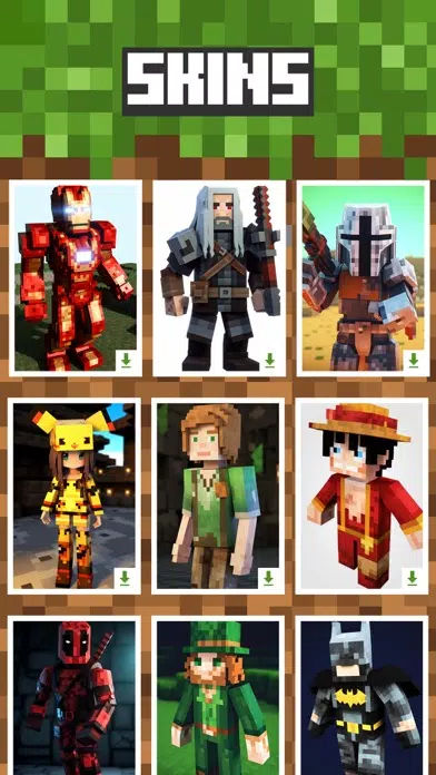 Mods, Addons for Minecraft PE Screenshots