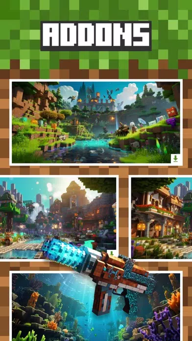 Mods, Addons for Minecraft PE Screenshots