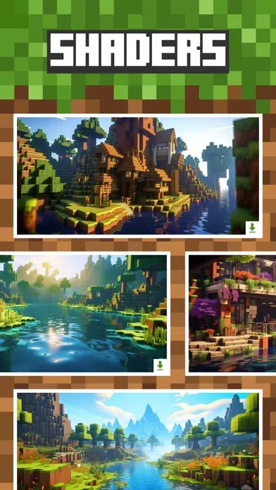 Mods, Addons for Minecraft PE Screenshots