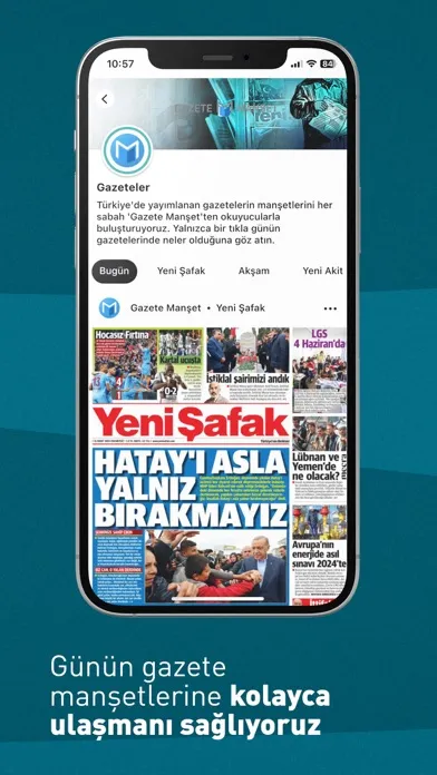 GZT: Haberin Sosyal Medyası Ekran Görüntüleri