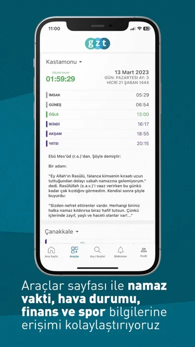 GZT: Haberin Sosyal Medyası Ekran Görüntüleri