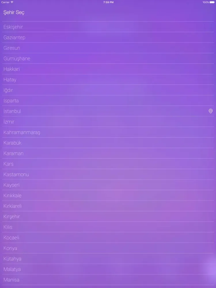 Captures d'écran de Namaz Vaktim iPad 